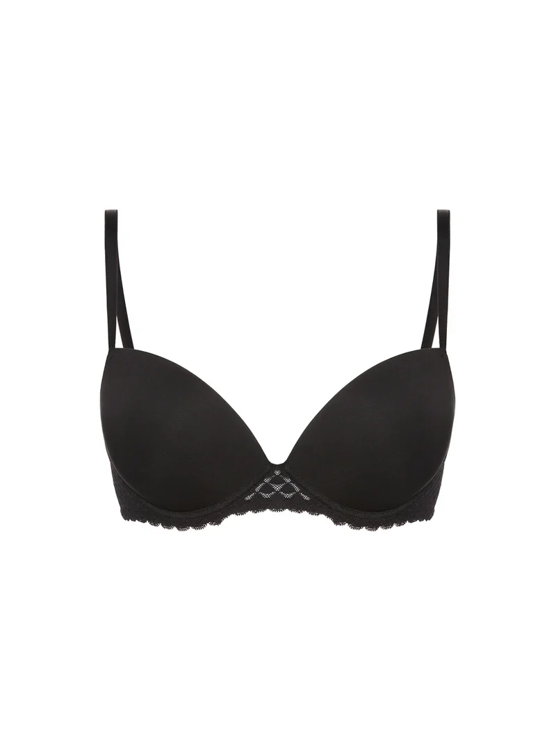 Simone Perele – Subtiler Push-Up-BH Schwarz