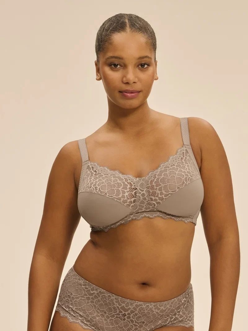Simone Perele – Caresse Soft-Cup-BH Grege