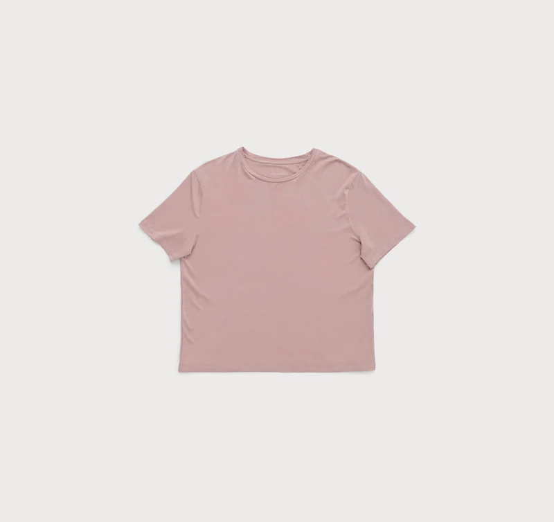 Soft Touch Boxy Tee