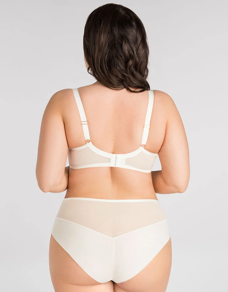 Gorsenia Cotton Candy Full Cup Bra Cream