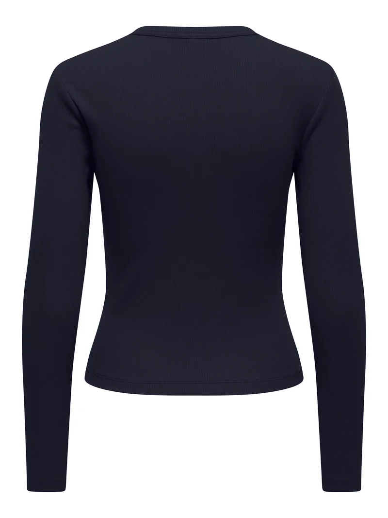 ONLVAL L/S O-NECK TOP JRS NOOS