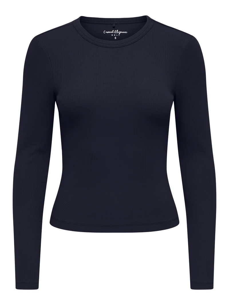ONLVAL L/S O-NECK TOP JRS NOOS