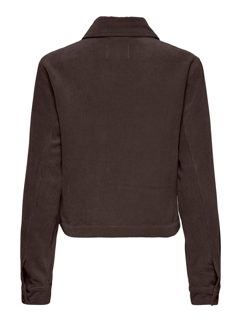 ONLZAHARA CORD BUTTON JACKET CC OTW