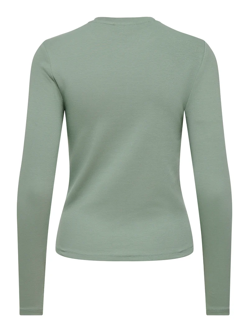 ONLRILEY O-NECK L/S TOP JRS NOOS