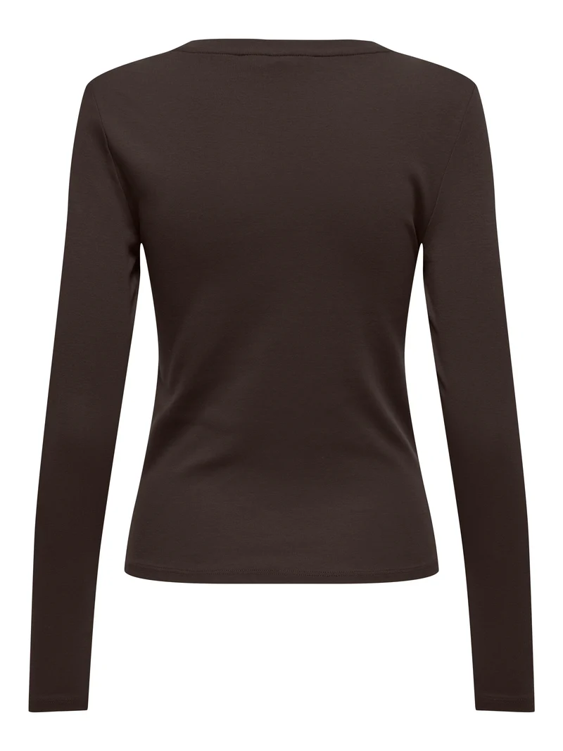 ONLRILEY O-NECK L/S TOP JRS NOOS