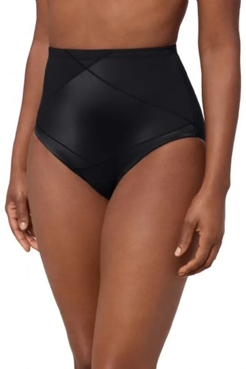 Miraclesuit Shapewear – Formender Slip mit Sofort-Bauchstraffung, Schwarz