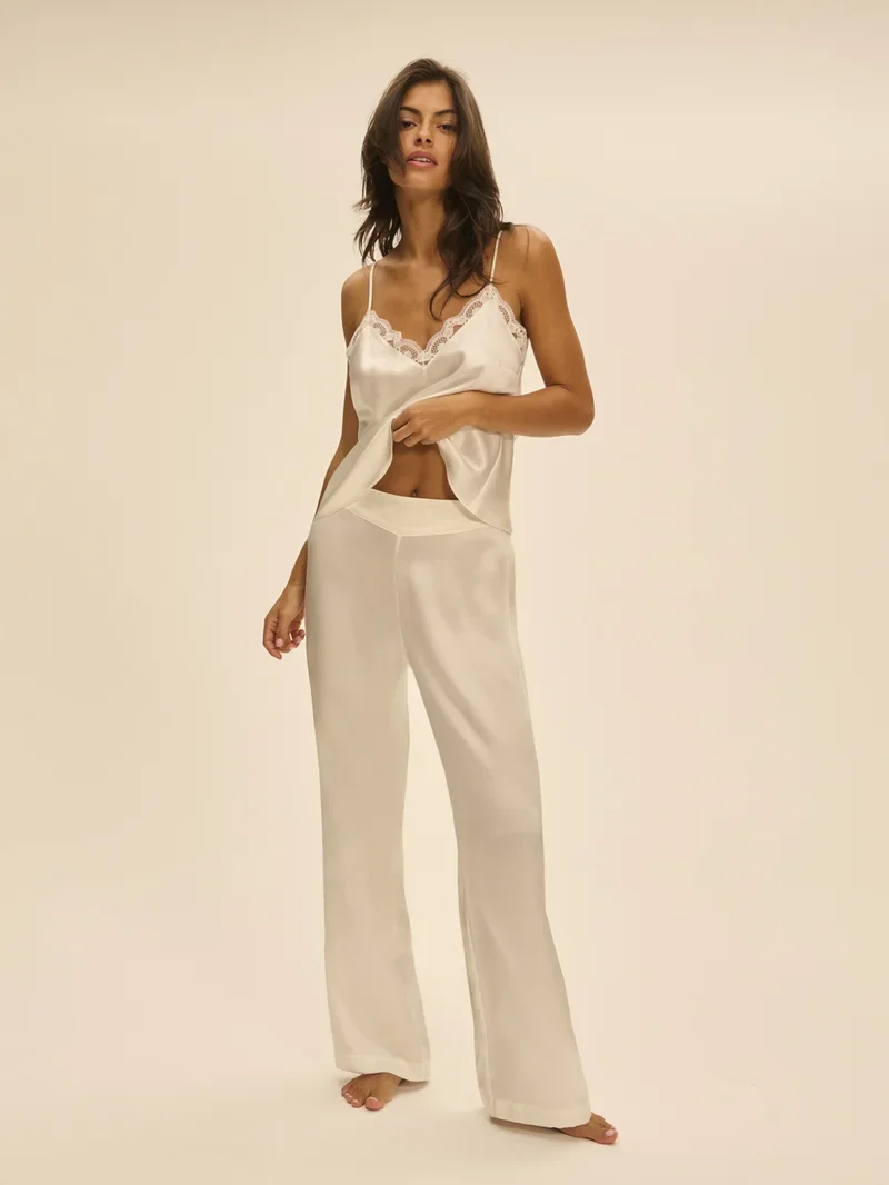 Simone Perele - Love Me Seidenhose Natur