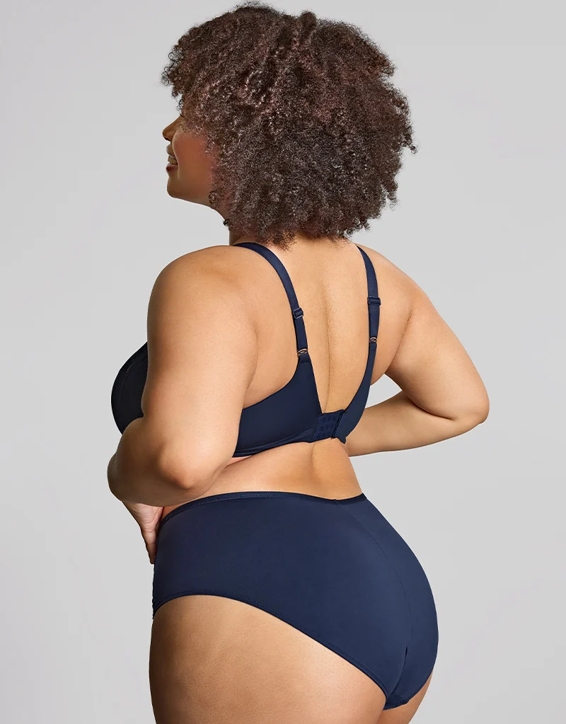 Sculptresse by Panache Alexa Deep Brief Navy