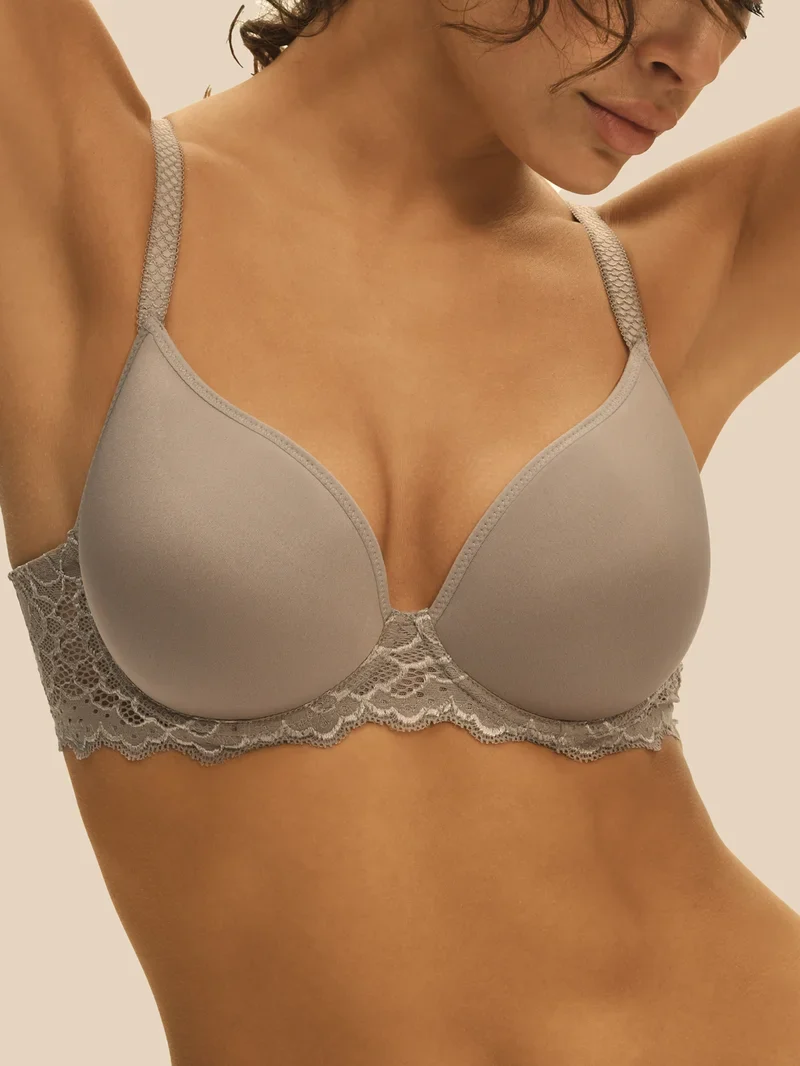 Simone Perele – Caresse 3D-Plunge-BH Grege