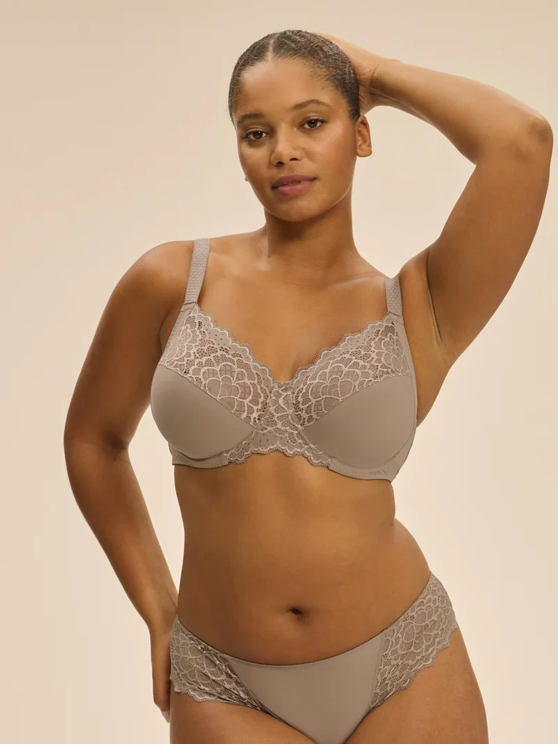 Simone Perele – Caresse Vollschalen-BH Grege