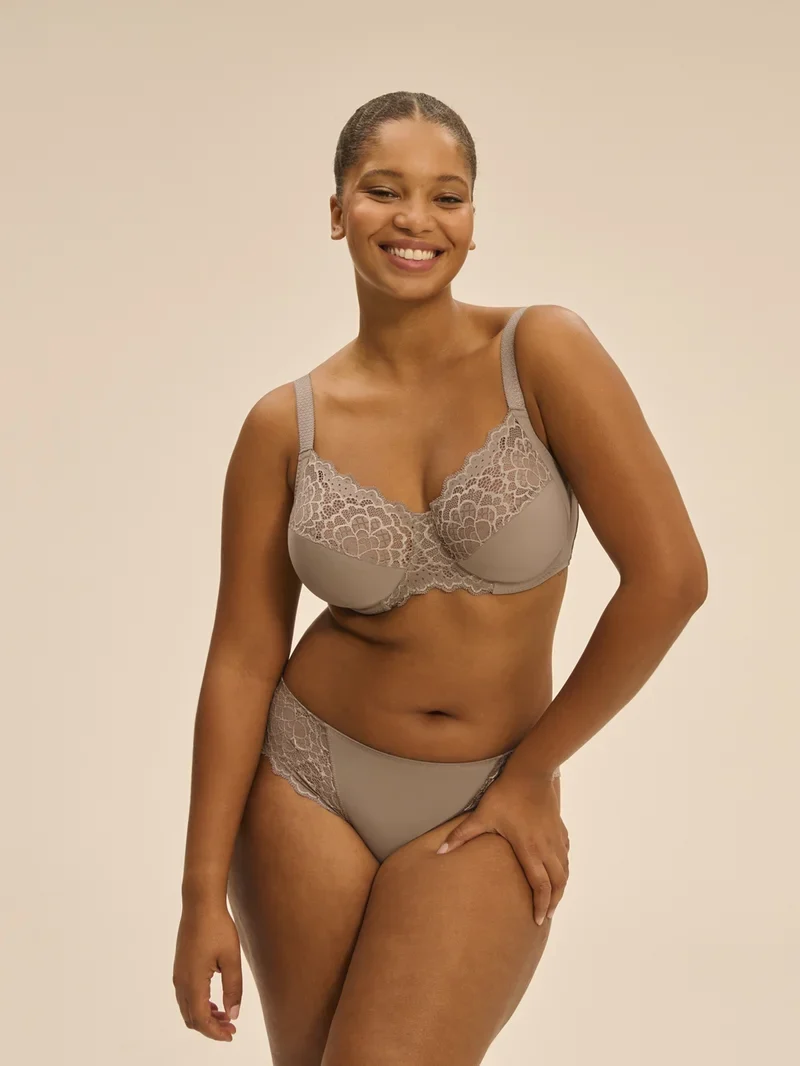 Simone Perele – Caresse Vollschalen-BH Grege