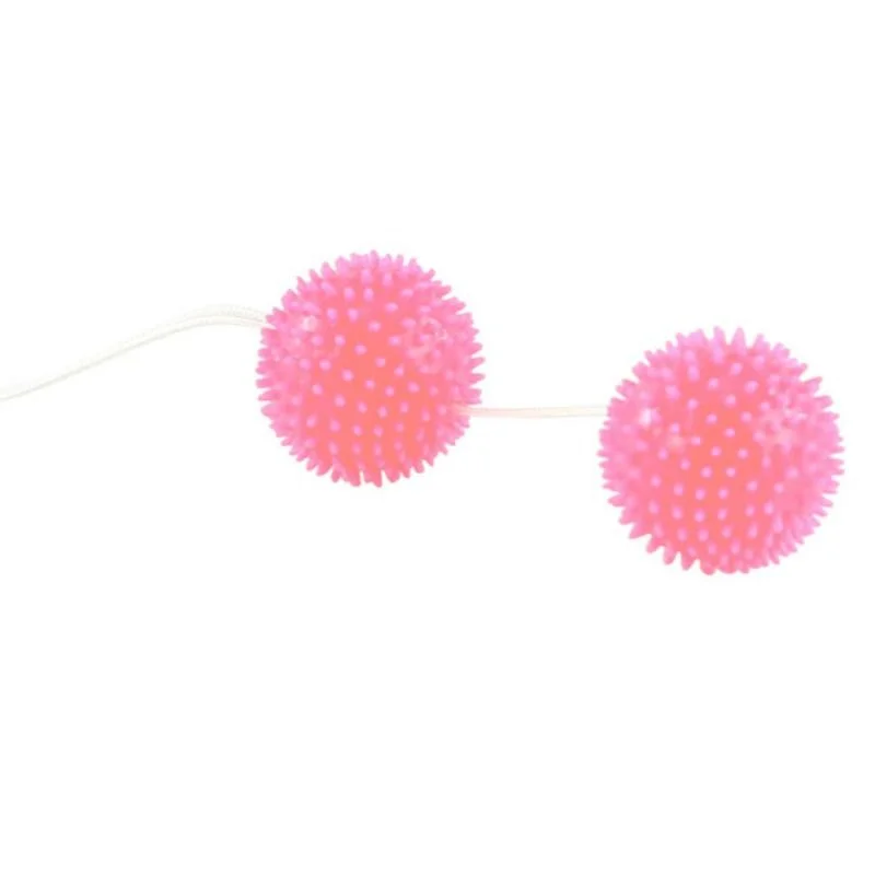 BAILE - ROSA STRUKTURIERTE BÄLLE 3.6 CM. EIN TIEFES VERGNÜGEN