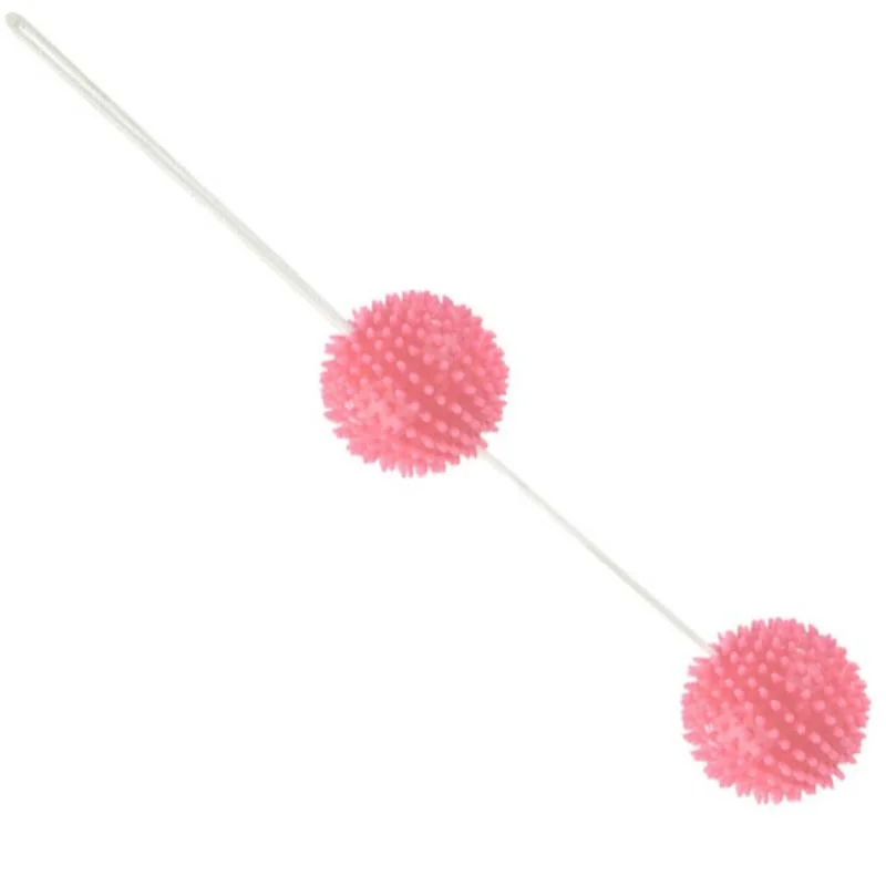 BAILE - ROSA STRUKTURIERTE BÄLLE 3.6 CM. EIN TIEFES VERGNÜGEN