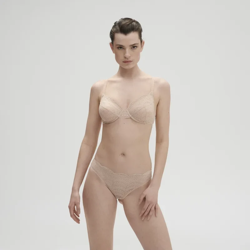 Simone Perele – Karma Bügel-Vollschalen-BH Peau Rosée