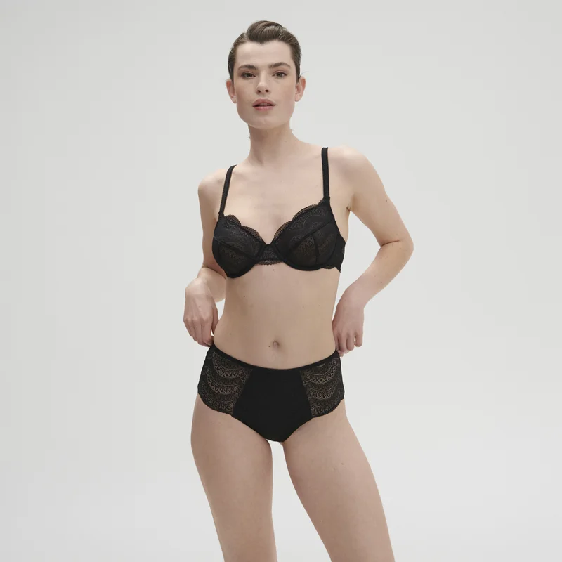 Simone Perele - Karma Bügel-BH mit Vollschalen, Schwarz
