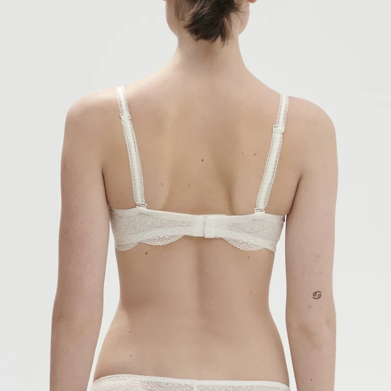 Simone Perele - Karma trägerloser BH mit tiefem Ausschnitt Natur
