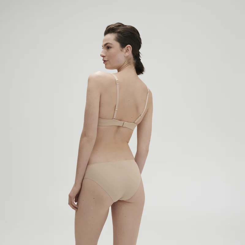 Simone Perele – Essentiel Contour Plunge Bra Peau Rosée
