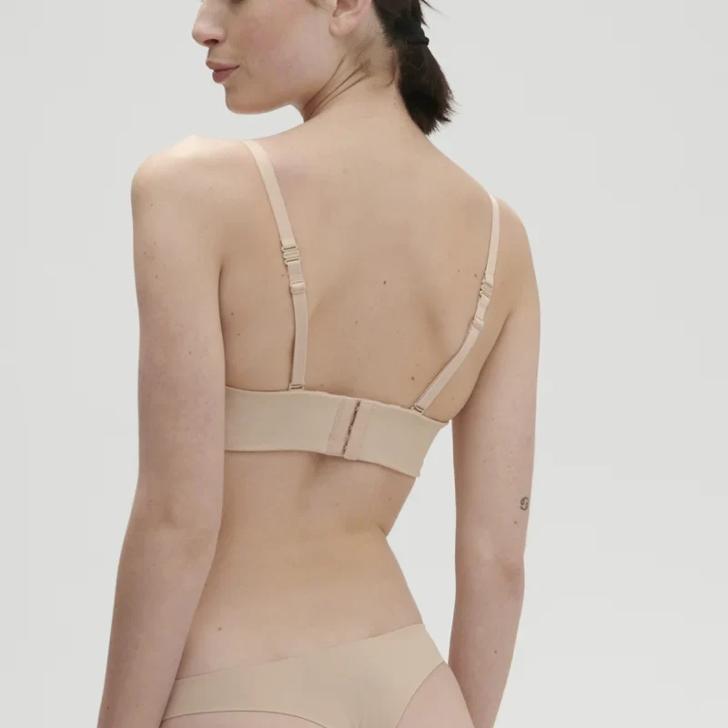 Simone Perele – Essentiel 8 Way Position Trägerloser BH Peau Rosée