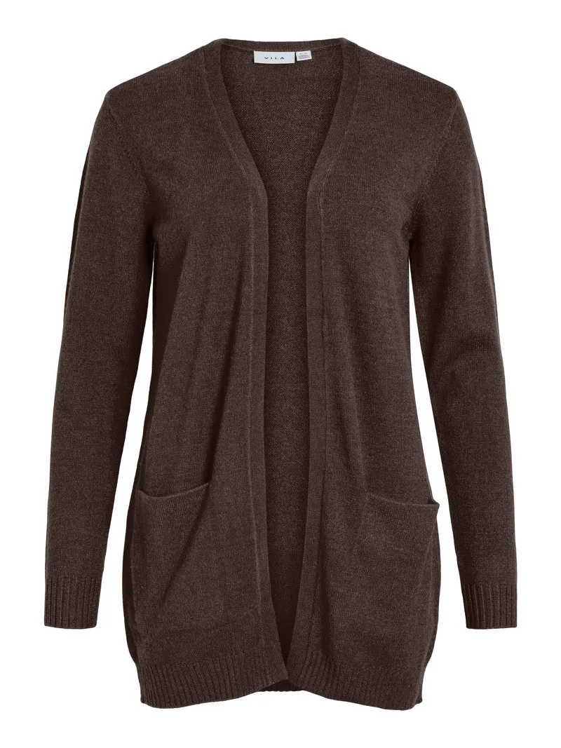 VIRIL OPEN L/S KNIT CARDIGAN - NOOS