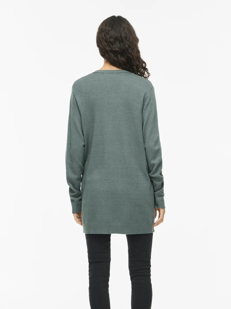 VIRIL OPEN L/S KNIT CARDIGAN - NOOS