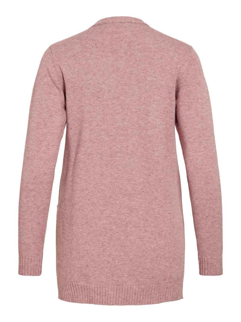 VIRIL OPEN L/S KNIT CARDIGAN - NOOS