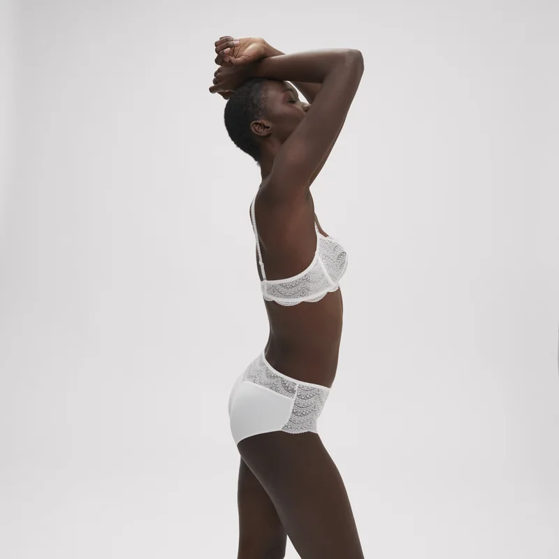 Simone Perele - Karma High Waist Brief Panty Natural