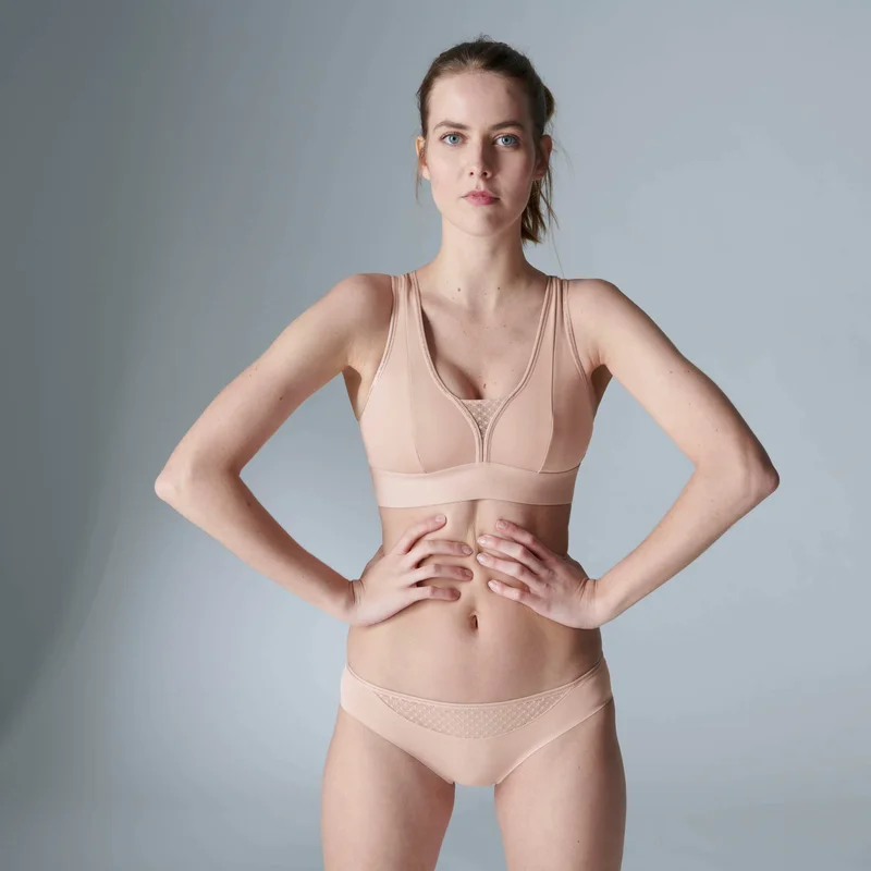 Simone Perele – Harmony Sport-BH mit geringer Stützwirkung, Yogi Pink