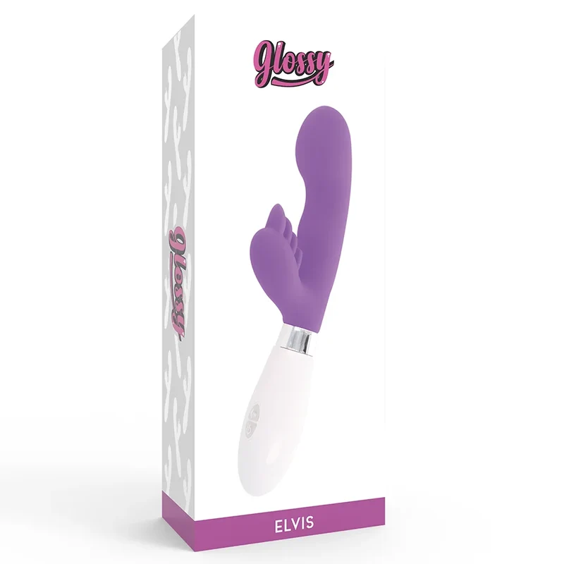 GLOSSY - KANINCHEN ELVIS LILA