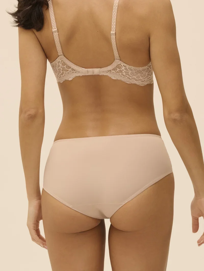 Simone Perele - Caresse High Waist Slip Panty Peau Rosée