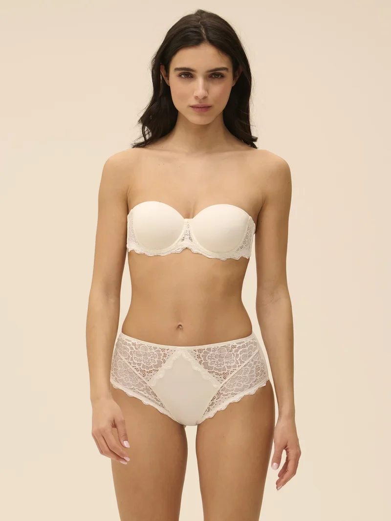 Simone Perele - Caresse High Waist Brief Panty Natural