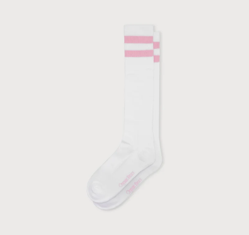 Core Stripe Knee High Socks