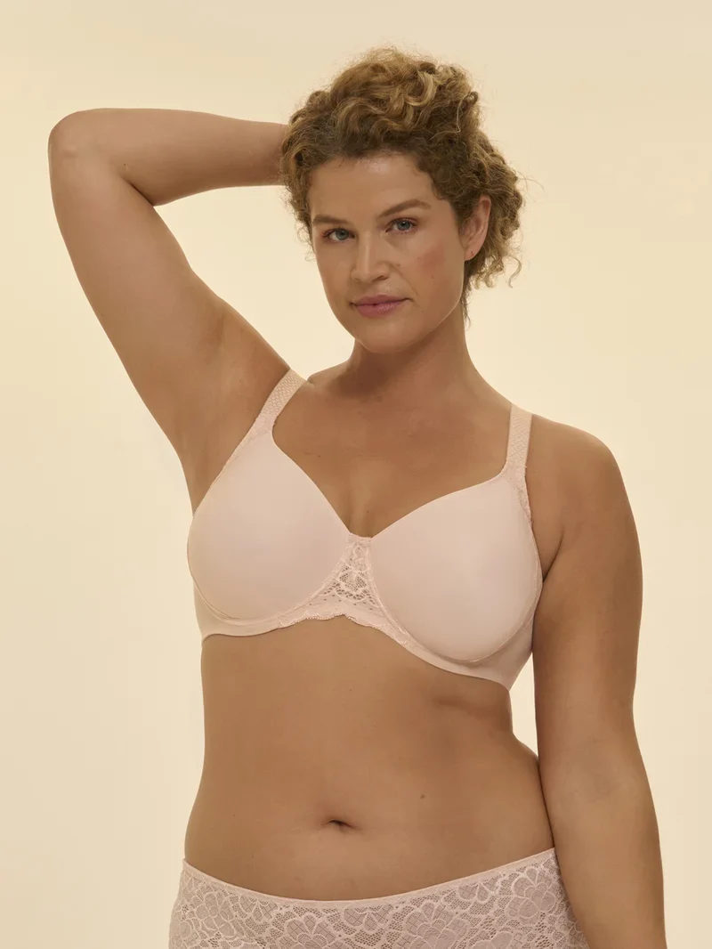 Simone Perele – Caresse Minimizer Bra Blush
