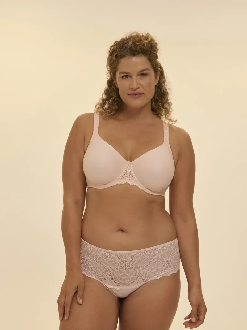 Simone Perele – Caresse Minimizer Bra Blush