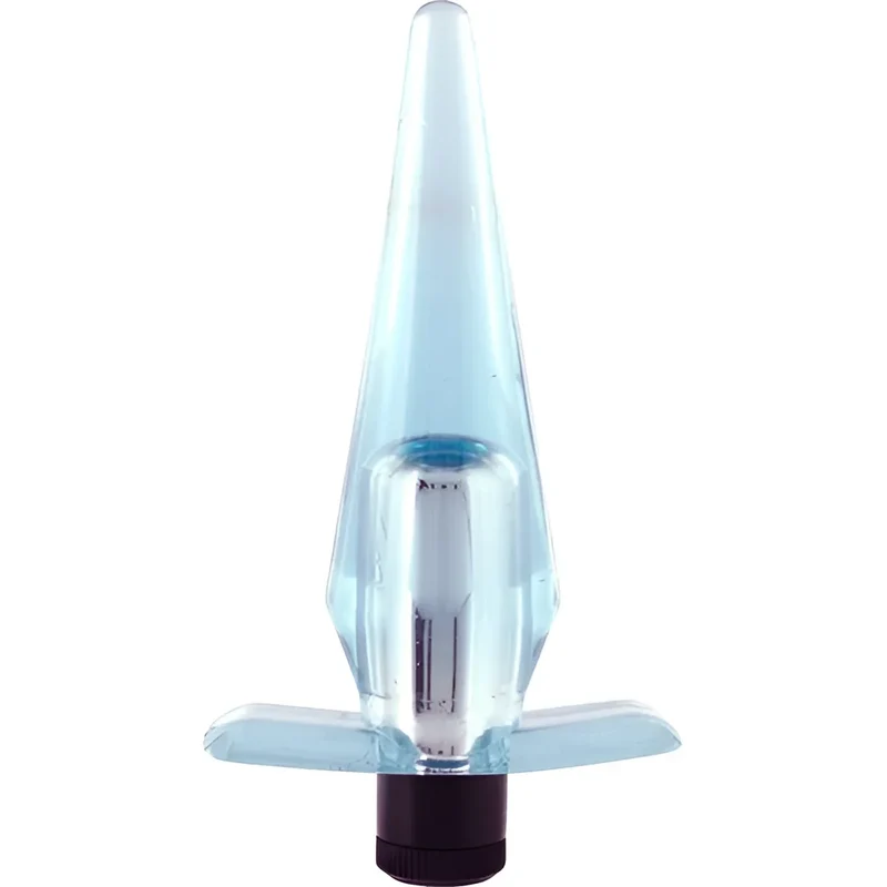 SEVEN CREATIONS - SUPERKOMPAKTER ANALPLUG-VIBRATOR VON