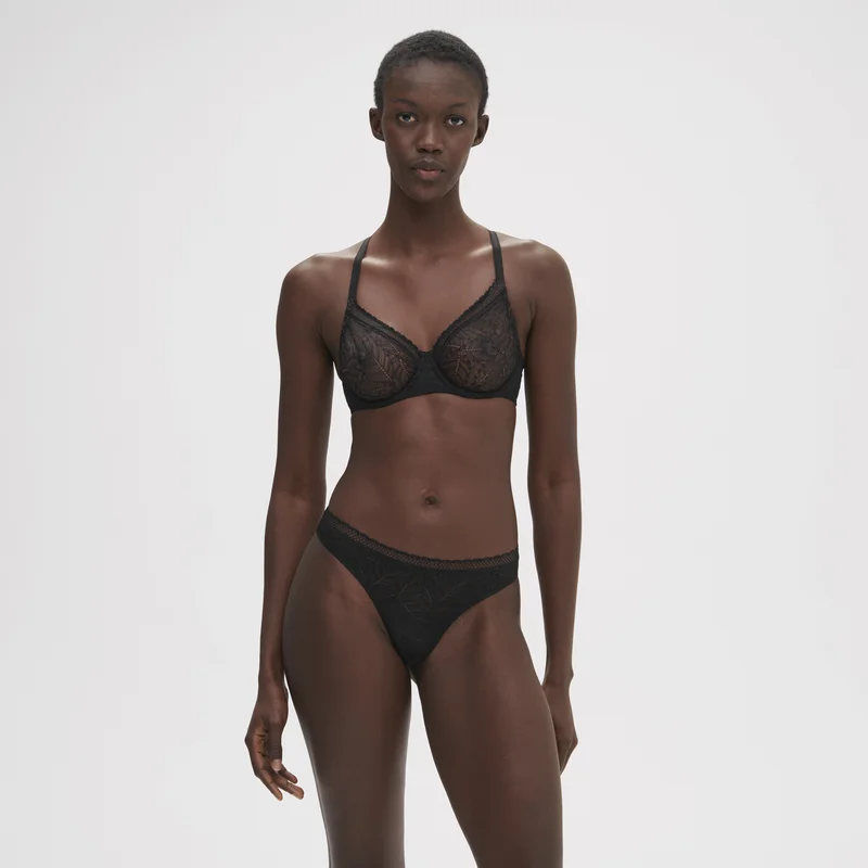 Simone Perele - Comete Tanga Höschen Schwarz