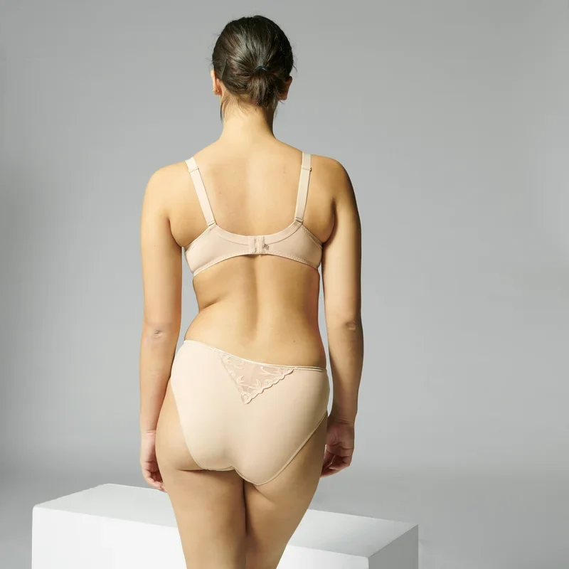 Simone Perele - Andora High Waist Slip Panty Peau Rosée