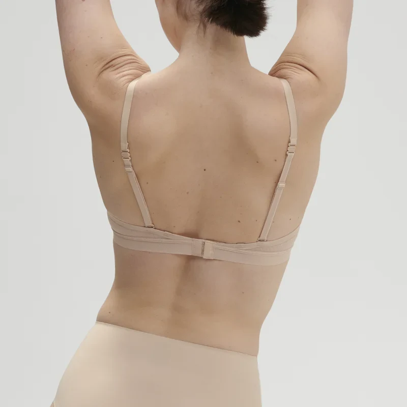 Simone Perele – Gepolsterter Bralette-BH Essentiel Peau Rosée