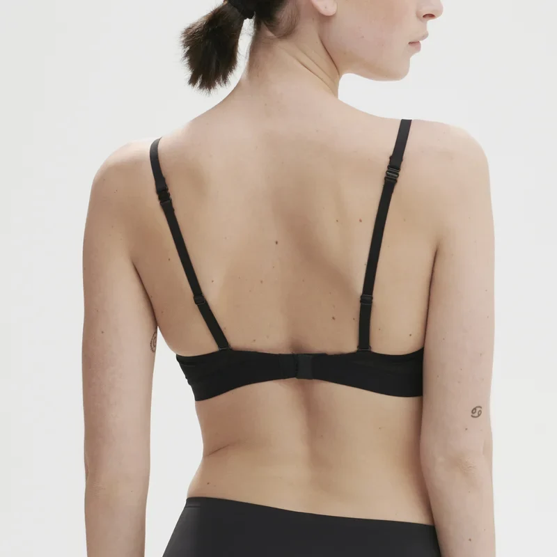 Simone Perele - Essentiel Gepolsterter Bralette-BH Schwarz