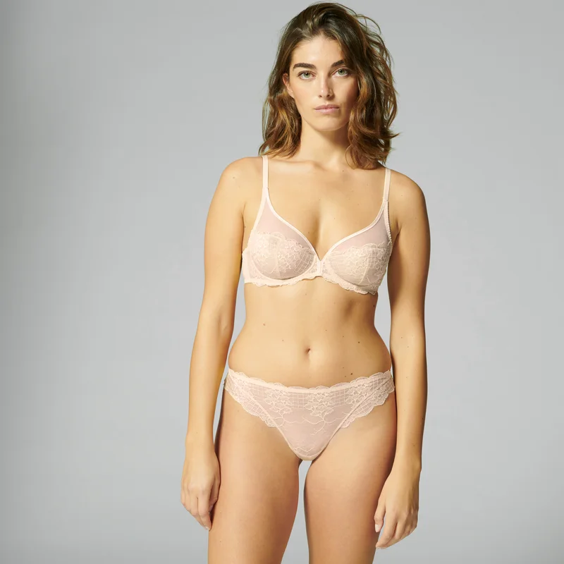 Simone Perele - Reve Tanga Höschen Sakura Pink