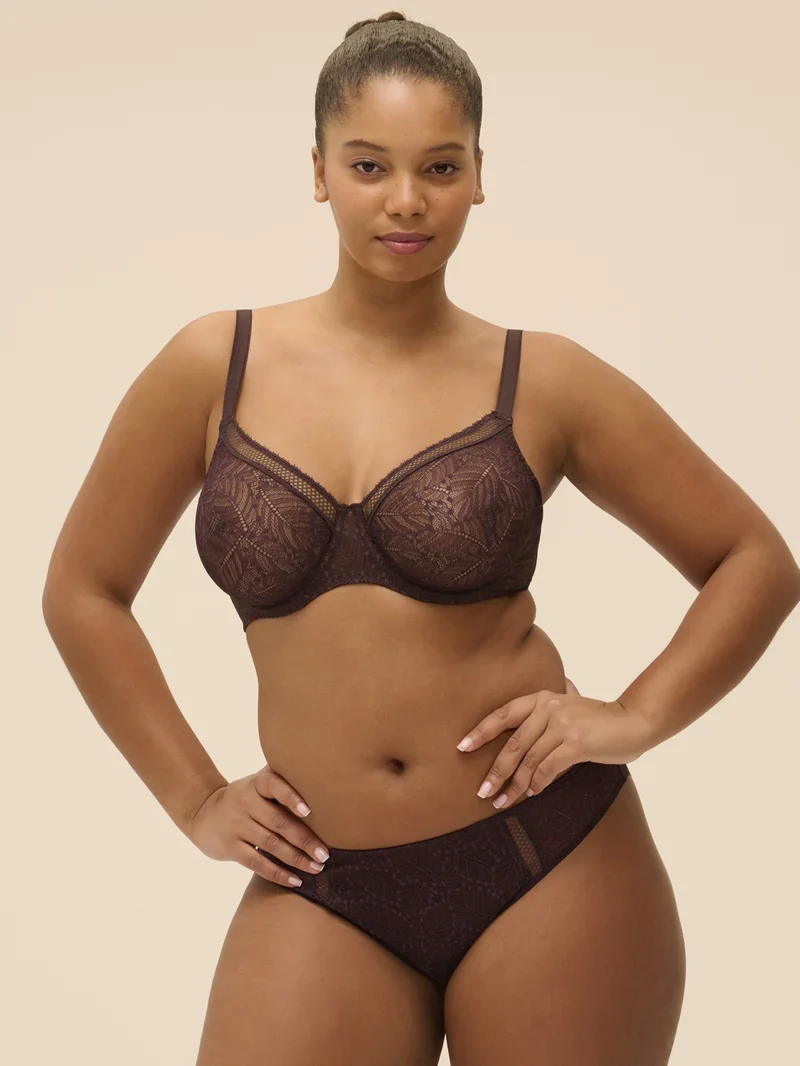 Simone Perele - Comete Brief Dunkelbraun