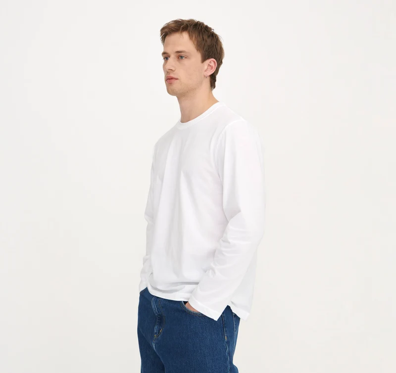 True Boxy Fit Long Sleeve Tee