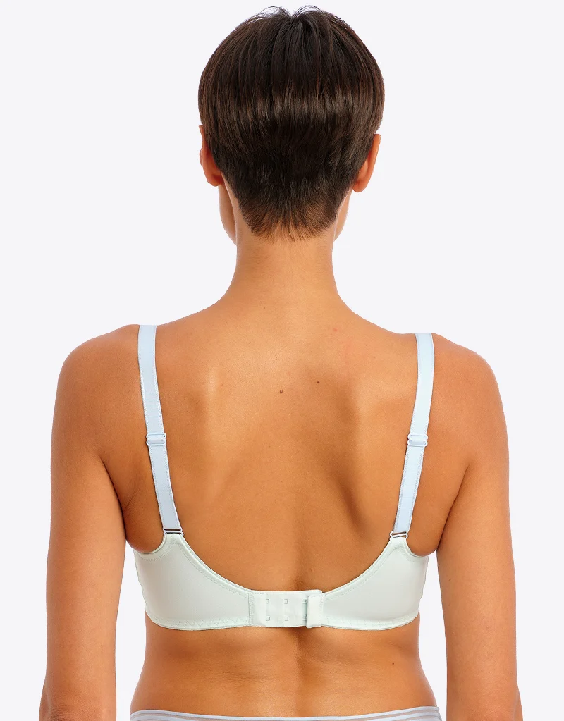 Freya Offbeat Side Support Bra Pure Water