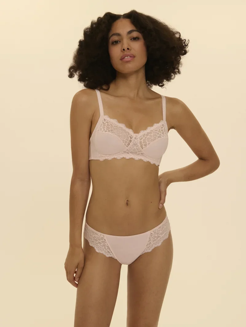 Simone Perele - Caresse Tanga Panty Blush