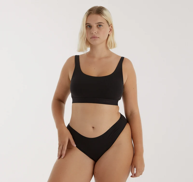 Core Rib Tank Bralette