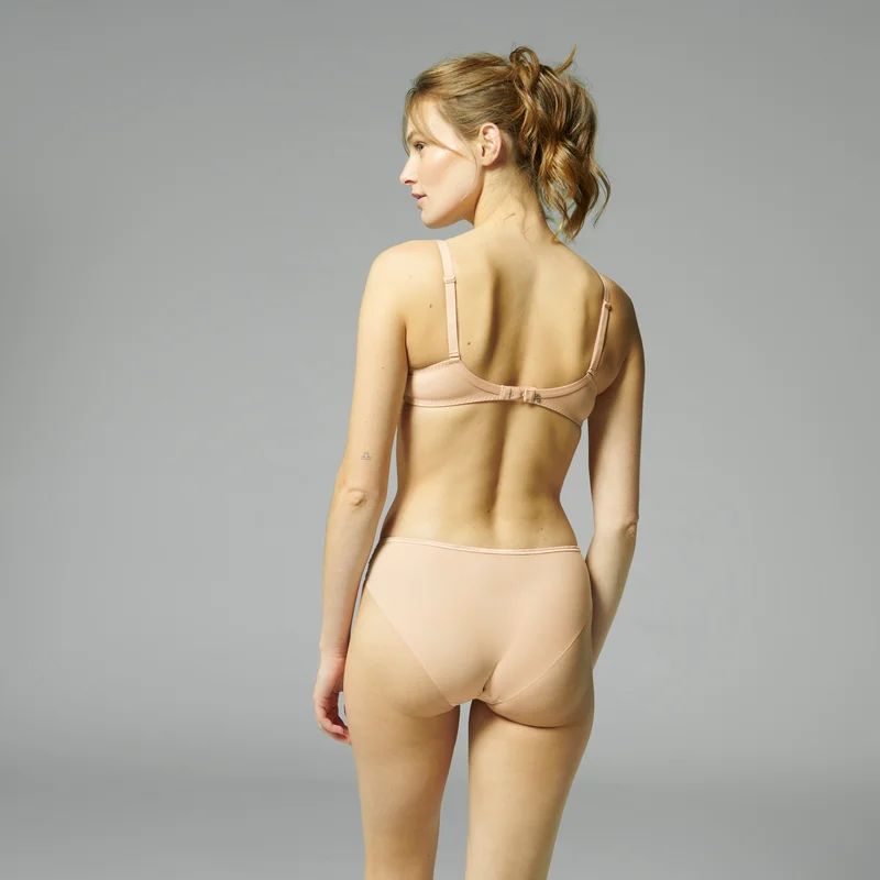 Simone Perele - Andora Thong Panty Peau Rosée