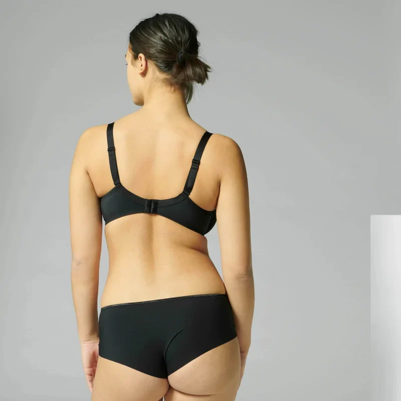 Simone Perele - Andora Minimizer-BH mit fester Formgebung, Schwarz