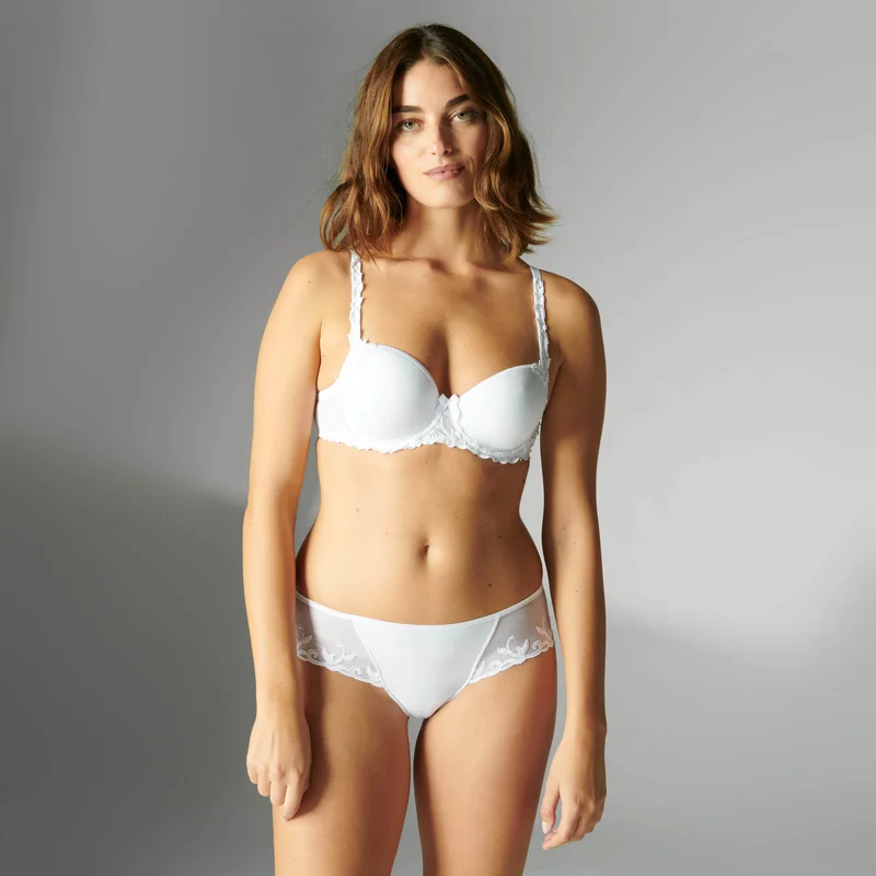 Simone Perele - Andora 3D-geformter BH Weiß