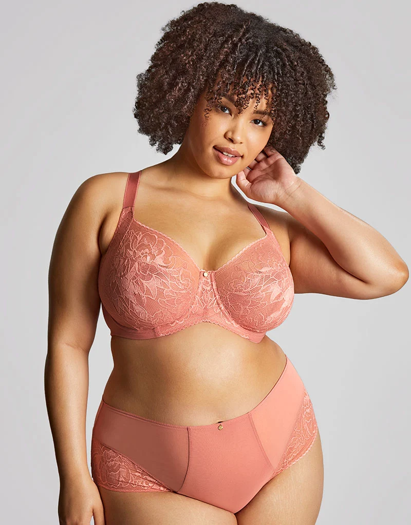 Sculptresse by Panache Dream High Waist Brief Rose Pink