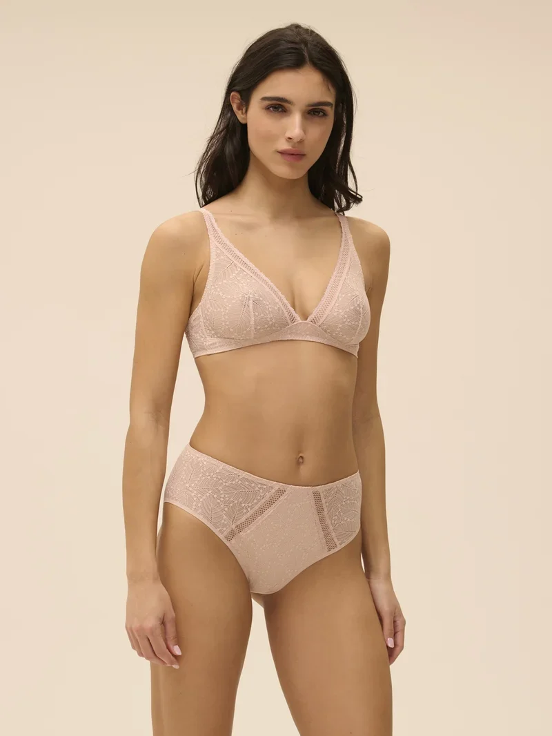 Simone Perele - Comete Soft Cup BH Sand Hellrosa
