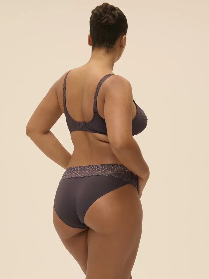 Simone Perele - Caresse Brief Graphitgrau